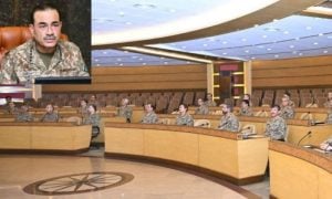 Pakistan Army, India, Kashmir, Field Marshal Asim Munir, Army Chief, COAS, ISPR, Palestine