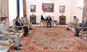 Pakistan, Egypt, Army Chief, Field Marshal Asim Munir, President Abdel Fattah el-Sisi, Cairo