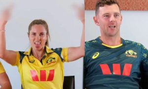 Australia, India, no handshake, ODI series, Kayo Sports.