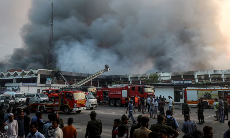 Bangladesh, Dhaka Airport, Shahjalal International Airport, Fire,