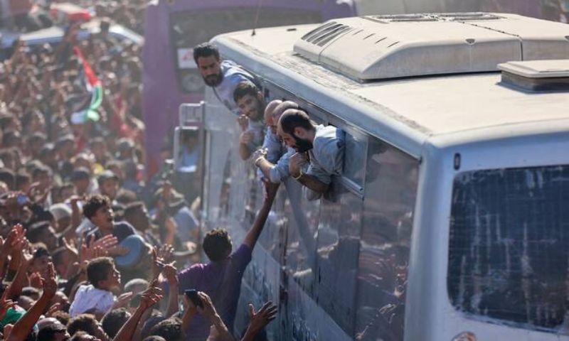 Gaza, Palestinian Prisoners, Israel, Hostages, Hamas, Donald Trump,