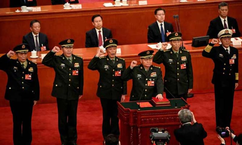 China, CMC, President Xi, Central Military Commission, Communist Party,