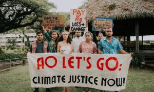 Pacific, Youth, Prize, Climate Justice, ICJ,