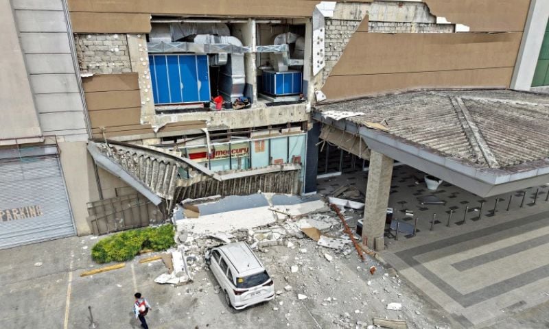 Philippines, Earthquake, Tsunami, Manay,
