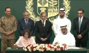 FWBL, privatisation, Shehbaz Sharif, Asim Munir, UAE, G2G, investment