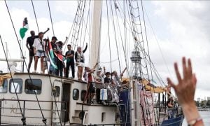 Activists, Blockade, Deportations, Flotilla, Gaza, Global Sumud Flotilla, Israel, UNICEF, ICBSG,