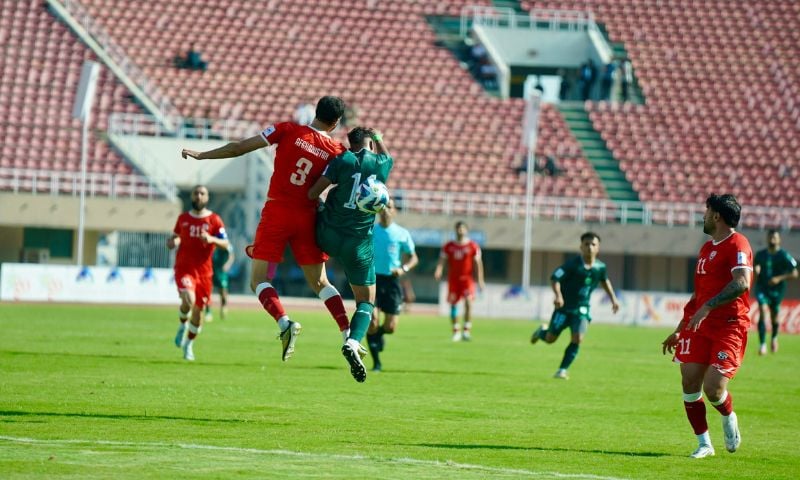 Otis Khan, Pakistan vs Afghanistan, AFC Asian Cup 2027, Penalty Miss, Group E Qualifiers