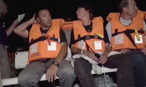 Israel Intercepts Another Gaza-Bound Aid Flotilla in International Waters