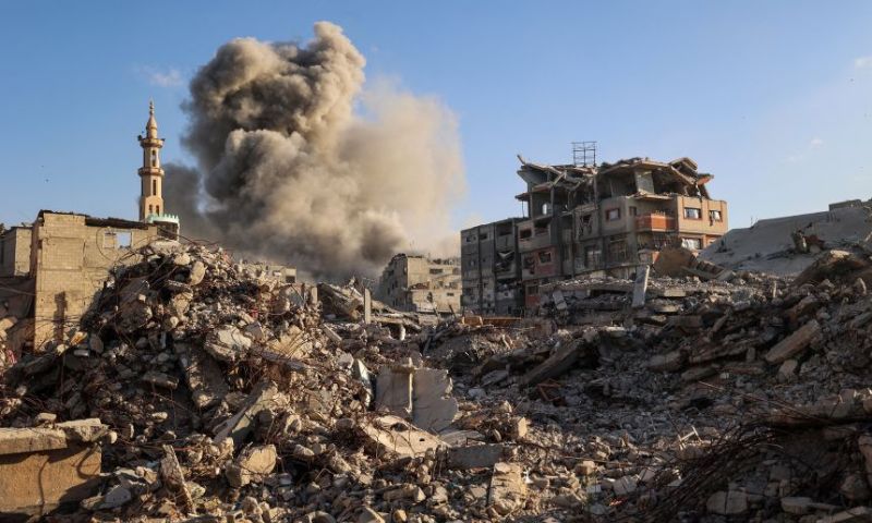 Israel, Hamas, Gaza, Netanyahu, Ceasefire, Khan Younis, Rafah, Aid, Strikes, US, Egypt, Qatar, Turkiye,