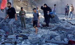 Gaza, Israel, Qatar, Hamas, Palestinians, Sheikh Mohammed, Donald Trump,