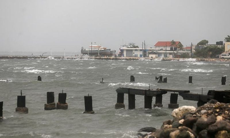 Hurricane Melissa, Jamaica, America, Caribbean, Winds,