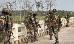 India, Military Exercise, Pakistan Border, Kashmir, New Delhi