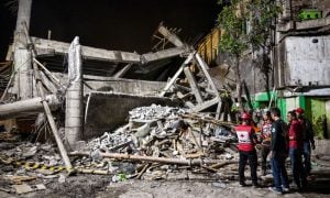 Indonesia, School, Building Collapse, Java Island, Sidoarjo