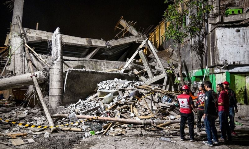 Indonesia, School, Building Collapse, Java Island, Sidoarjo