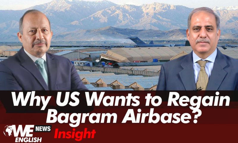 US Efforts to Get Bagram Airbase Back Unlikely to Succeed: Ambassador (R) Mansoor Ahmed Khan