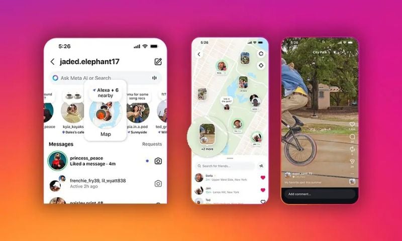 Instagram, Meta, Instagram Map, Pakistan, Users,