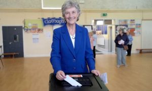 Ireland, President, Vote, Lack of Choice