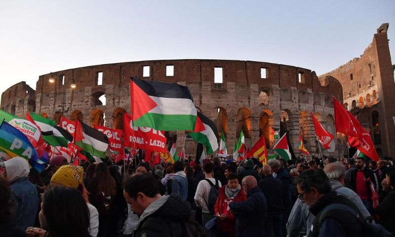 Strike, Italy, Gaza, Flotilla, Commuters