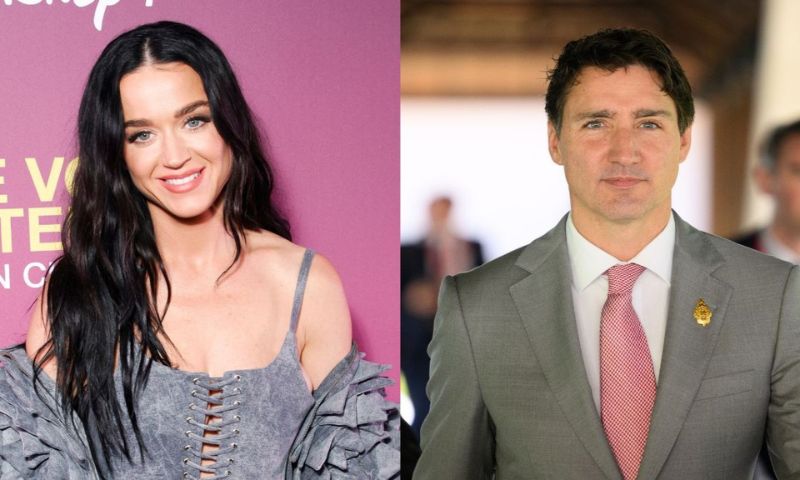 Justin Trudeau, Katy Perry, Meeting, Relationship, American, Canada,
