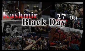 Black Day, India, Jammu and Kashmir, Occupation, IIOJK, UN, APHC, United Nations,