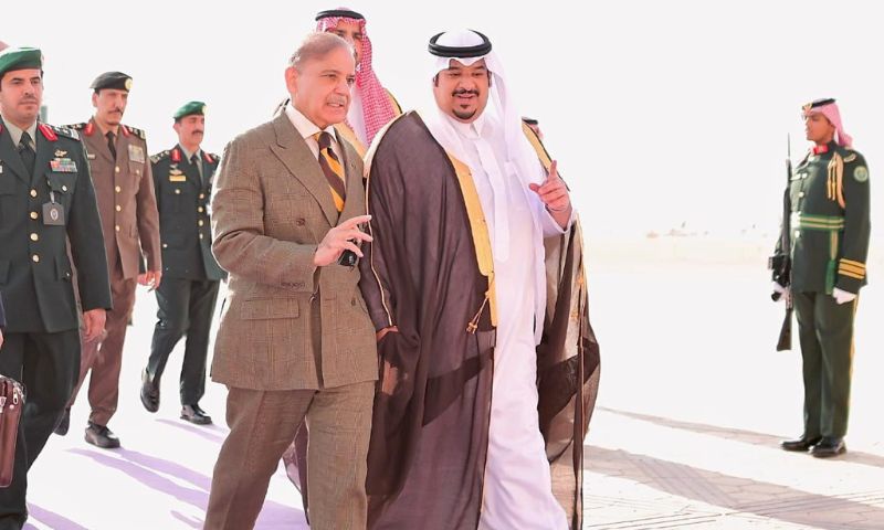 Pakistan, Shehbaz Sharif, Saudi Arabia, Prime Minister, Future Investment Initiative, Crown Prince,