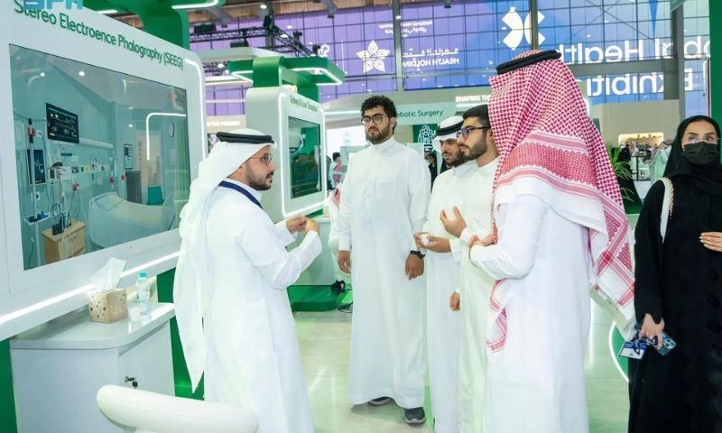 Saudi Arabia, KFSHRC, SEEG, Global Health Exhibition, Seizures,
