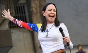 Arshad Ali , Maria Corina Machado, Venezuela, Nobel Peace Prize, Democracy