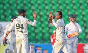 Noman Ali, Pakistan vs South Africa, First Test Lahore, Spin bowling, Day 2