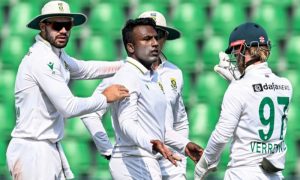 Senuran Muthusamy, Gaddafi Stadium, five-wicket hauls, South Africa, Pakistan.