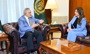 Pakistan, US, Deputy Prime Minister, Middle East, Trump,
