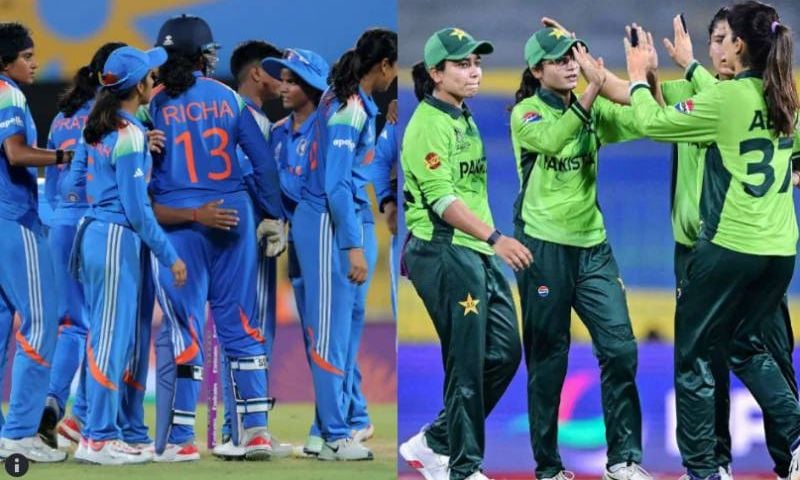 Pakistan, India, Cricket, Women's World Cup, Colombo, Fatima Sana