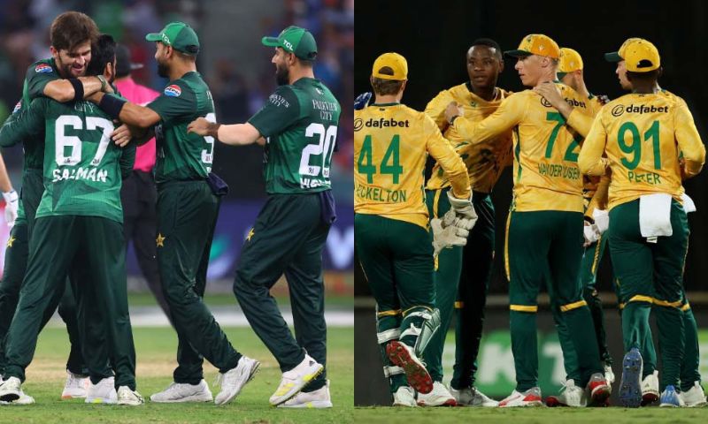Pakistan, South Africa, Australia, India, T20I, ICC Men's Rankings