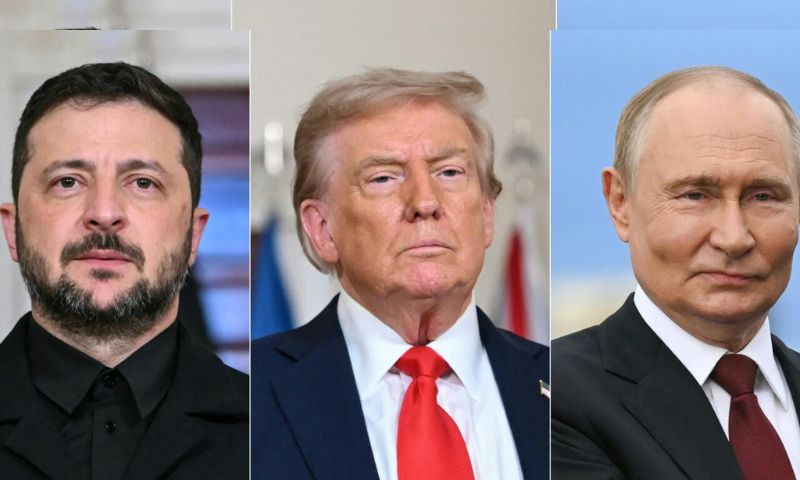 Donald Trump, Vladimir Putin, Russia, Ukraine, US, Washington, Tomahawks, White House