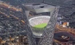 NEOM Stadium, FIFA World Cup, Saudi Arabia, Football, Sky Stadium, Kingdom,