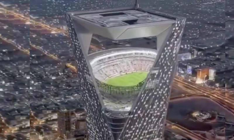 NEOM Stadium, FIFA World Cup, Saudi Arabia, Football, Sky Stadium, Kingdom,