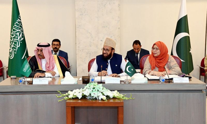 Pakistan, Saudi Arabia, Parliamentary Friendship Group, Shura Council,
