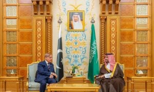 Pakistan, Shehbaz Sharif, Saudi Arabia, Prime Minister, Future Investment Initiative, Crown Prince,