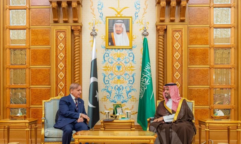 Pakistan, Shehbaz Sharif, Saudi Arabia, Prime Minister, Future Investment Initiative, Crown Prince,