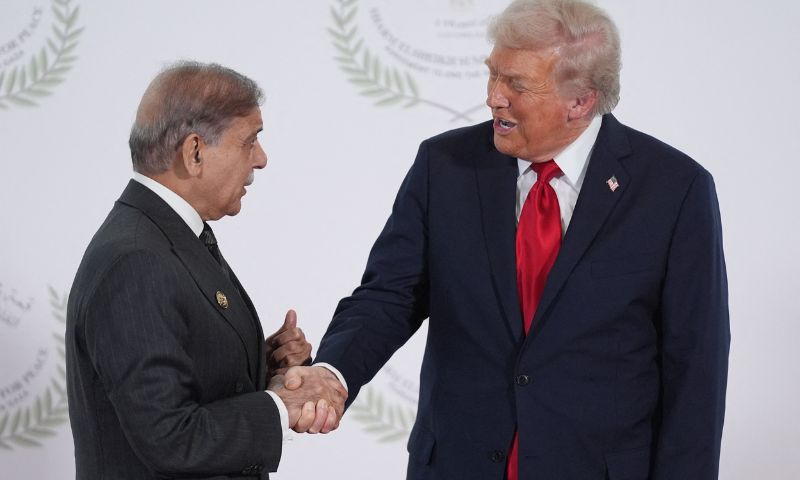 Pakistan, Shehbaz Sharif, Sharm El-Sheikh Peace Summit, Gaza, Donald Trump, US, Egypt,