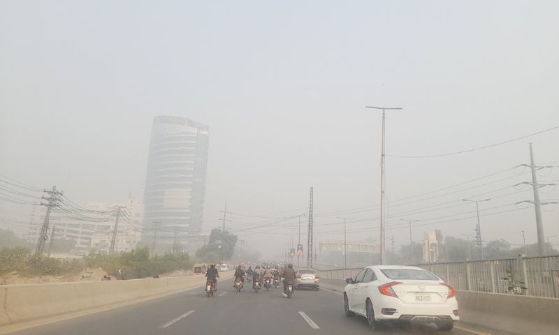 Lahore, Smog, Air Quality, Pollution, AQI, PM2.5, Smog Season, Health Risks