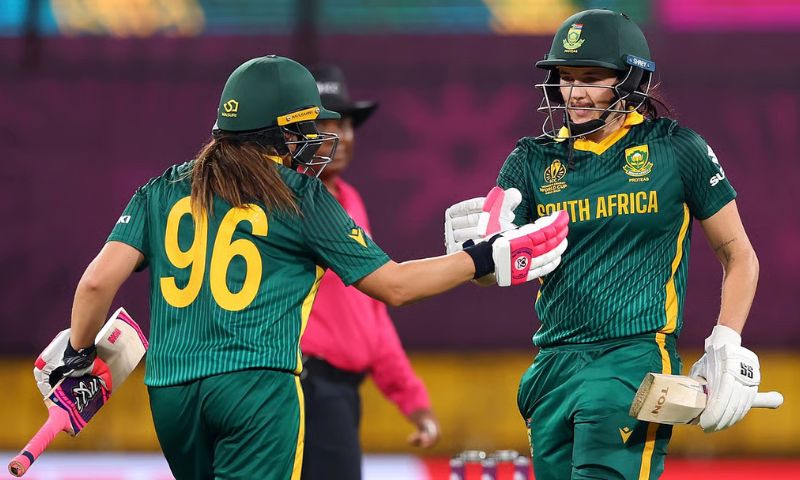 South Africa, New Zealand, Women's World Cup, Indore, Tazmin Brits