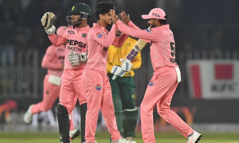 Pakistan bowlers, South Africa, Reeza Hendricks, Mohammad Nawaz, T20I series, Rawalpindi Cricket Stadium