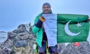 Asad Ali Memon, Seven Summits, Carstensz Pyramid, mountaineering, Pakistan, Larkana