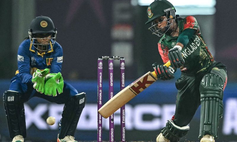 ICC Women WC, Sri Lanka Women, Bangladesh Women, Chamari Athapaththu, Hasini Perera, Final Over Collapse
