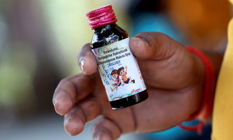 India, WHO, Child Deaths, Cough Syrup, US,