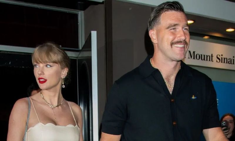 Taylor Swift, Travis Kelce, Wedding, Marriage, Popstar, NFL Star,