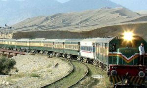 Railways, Jaffar Express, IED, jammers, patrolling, security Pakistan