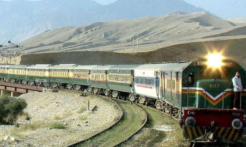 Railways, Jaffar Express, IED, jammers, patrolling, security Pakistan