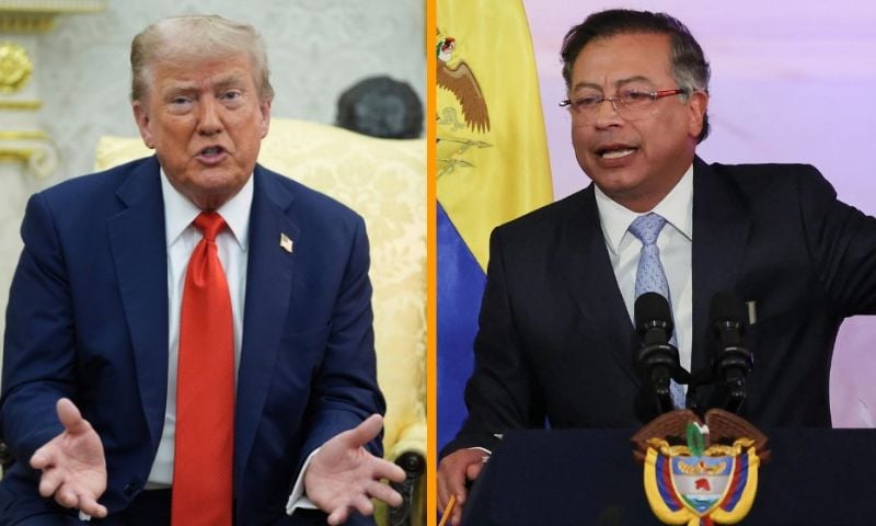 Colombia Recalls Ambassador from US Amid Tariff and Drug Dispute
