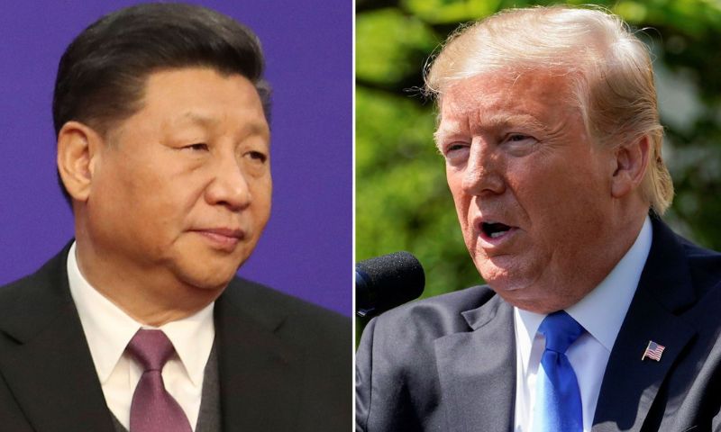 Trump and China’s Xi Discuss Trade and World Peace